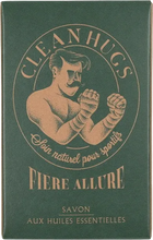 Lade das Bild in den Galerie-Viewer, Saubere Umarmungen Seifenriegel Pfefferminze und Zitrone