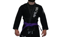 Lade das Bild in den Galerie-Viewer, Kimono (BJJ) Epic Roll Jett Black
