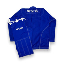 Lade das Bild in den Galerie-Viewer, Kimono (BJJ) Epic Roll -Wettbewerb Blau
