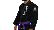 Lade das Bild in den Galerie-Viewer, Kimono (BJJ) Epic Roll Jett Black