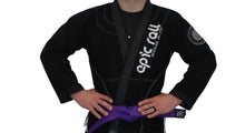 Lade das Bild in den Galerie-Viewer, Kimono (BJJ) Epic Roll Jett Black