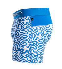 Lade das Bild in den Galerie-Viewer, Boxer Moskova M2 Baumwolle - LabyrinThe Blau