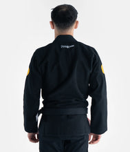 Load image into Gallery viewer, Kimono BJJ (GI) progress featherlight lightweight competition-black