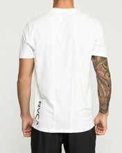 Lade das Bild in den Galerie-Viewer, Va Sport Vent - kurzes Manga -Top für Männer - White
