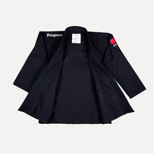 Load image into Gallery viewer, Kimono BJJ (GI) Progress The Temple-Navy