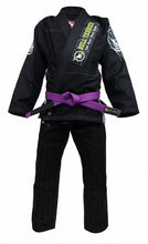 Lade das Bild in den Galerie-Viewer, Kimono BULLTERRIER Jiu Jitsu Gi Tribal- Negro - StockBJJ