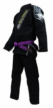 Lade das Bild in den Galerie-Viewer, Kimono BULLTERRIER Jiu Jitsu Gi Tribal- Negro - StockBJJ
