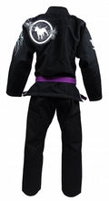 Lade das Bild in den Galerie-Viewer, Kimono BULLTERRIER Jiu Jitsu Gi Tribal- Negro - StockBJJ