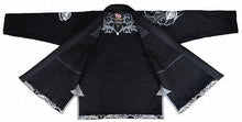 Lade das Bild in den Galerie-Viewer, Kimono BULLTERRIER Jiu Jitsu Gi Tribal- Negro - StockBJJ