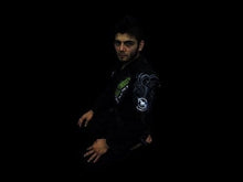 Lade das Bild in den Galerie-Viewer, Kimono BULLTERRIER Jiu Jitsu Gi Tribal- Negro - StockBJJ
