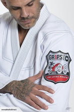 Lade das Bild in den Galerie-Viewer, Kimono BJJ (GI) Gr1ps Cali 99 - Weiß
