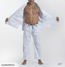 Lade das Bild in den Galerie-Viewer, Kimono BJJ (GI) Gr1ps Cali 99 - Weiß