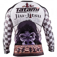 Lade das Bild in den Galerie-Viewer, Chess Gorilla Rash Guard - StockBJJ