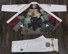 Lade das Bild in den Galerie-Viewer, Kimono Akashio Limited Edition Jiu Jitsu Gi- Blanco - StockBJJ