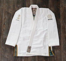 Lade das Bild in den Galerie-Viewer, Kimono Akashio Limited Edition Jiu Jitsu Gi- Blanco - StockBJJ