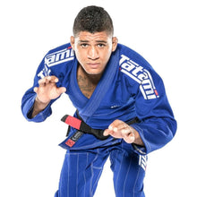 Load image into Gallery viewer, Tatami Estilo 6.0- Azul y Blanco - StockBJJ