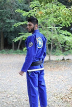 Lade das Bild in den Galerie-Viewer, Kimono BULLTERRIER Jiu Jitsu Gi New Super Material 4.0. - Azul - StockBJJ