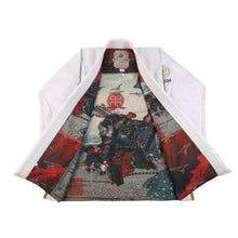 Lade das Bild in den Galerie-Viewer, Kimono Akashio Limited Edition Jiu Jitsu Gi- Blanco - StockBJJ