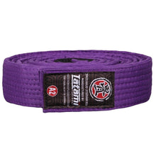 Lade das Bild in den Galerie-Viewer, Cinturones Tatami Adult BJJ Rank- Morado - StockBJJ