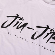 Lade das Bild in den Galerie-Viewer, Tatami Jiu Jitsu Signature T-Shirt- Blanco - StockBJJ