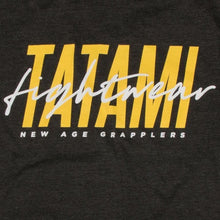 Lade das Bild in den Galerie-Viewer, Tatami New Age Grapplers Washed T-Shirt- Negro - StockBJJ