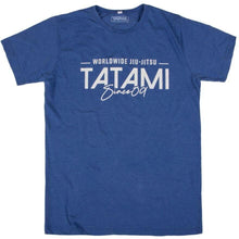 Lade das Bild in den Galerie-Viewer, Tatami Since '09 Washed T-Shirt- Azul - StockBJJ