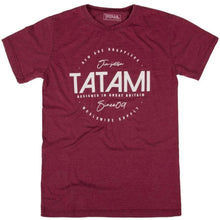 Lade das Bild in den Galerie-Viewer, Tatami Worldwide Supply Washed T-Shirt- Burdeos - StockBJJ