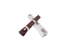 Lade das Bild in den Galerie-Viewer, Cinturón Kanji "Original" - Marrón - StockBJJ