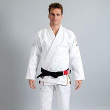 Lade das Bild in den Galerie-Viewer, Kimono Akashio Limited Edition Jiu Jitsu Gi- Blanco - StockBJJ