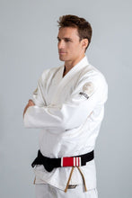 Lade das Bild in den Galerie-Viewer, Kimono Akashio Limited Edition Jiu Jitsu Gi- Blanco - StockBJJ