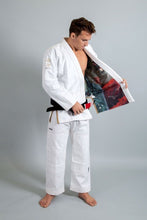 Lade das Bild in den Galerie-Viewer, Kimono Akashio Limited Edition Jiu Jitsu Gi- Blanco - StockBJJ