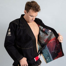 Load image into Gallery viewer, Kimono Akashio Limited Edition Jiu Jitsu Gi- Negro - StockBJJ