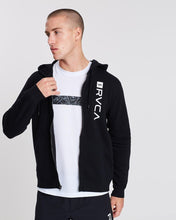 Load image into Gallery viewer, RVCA Cage Hoodie- Negro - StockBJJ