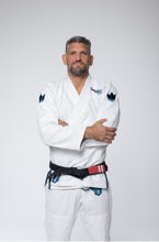 Load image into Gallery viewer, Kimono Kingz Nanõ 2.0 - Blanco - StockBJJ