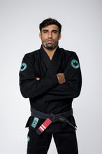 Load image into Gallery viewer, Kimono Kingz Classic 3.0- Negro - StockBJJ