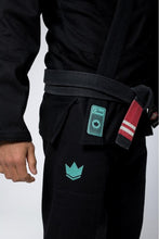 Load image into Gallery viewer, Kimono Kingz Classic 3.0- Negro - StockBJJ