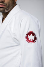 Load image into Gallery viewer, Kimono Kingz Classic 3.0- Blanco - StockBJJ
