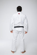 Load image into Gallery viewer, Kimono Kingz Classic 3.0- Blanco - StockBJJ