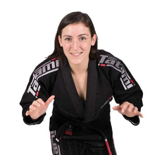 Load image into Gallery viewer, Tatami Ladies Estilo 6.0- Negro y Grafito - StockBJJ