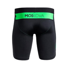 Lade das Bild in den Galerie-Viewer, Boxer Moskova M2 Tech Long - Negro Verde - StockBJJ