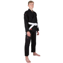 Lade das Bild in den Galerie-Viewer, Tatami Kid´s Estilo 6.0- Negro y Negro - StockBJJ