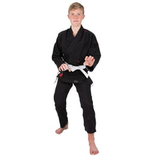Lade das Bild in den Galerie-Viewer, Tatami Kid´s Estilo 6.0- Negro y Negro - StockBJJ