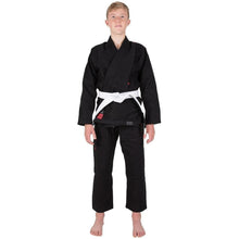 Lade das Bild in den Galerie-Viewer, Tatami Kid´s Estilo 6.0- Negro y Negro - StockBJJ