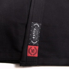 Lade das Bild in den Galerie-Viewer, Tatami Kid´s Estilo 6.0- Negro y Negro - StockBJJ