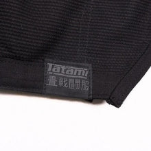 Lade das Bild in den Galerie-Viewer, Tatami Kid´s Estilo 6.0- Negro y Negro - StockBJJ
