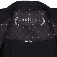 Lade das Bild in den Galerie-Viewer, Tatami Kid´s Estilo 6.0- Negro y Negro - StockBJJ