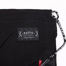 Lade das Bild in den Galerie-Viewer, Tatami Kid´s Estilo 6.0- Negro y Negro - StockBJJ