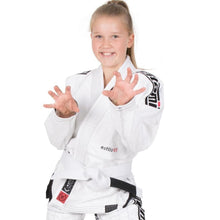 Load image into Gallery viewer, Tatami Kid´s Estilo 6.0- Blanco y Negro - StockBJJ