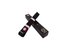 Lade das Bild in den Galerie-Viewer, Cinturón Kanji "Original" - Negro - StockBJJ