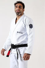 Lade das Bild in den Galerie-Viewer, Kimono Kingz Balístico 3.0 - Blanco - StockBJJ